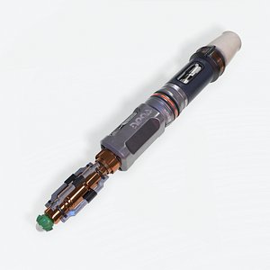 3D sonic screwdriver model