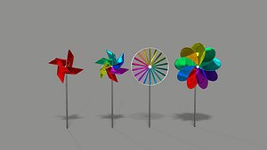 Pinwheel 3D