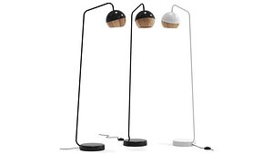 3D Ray Floor Lamp by Mater