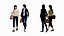 Business People 05Walking
