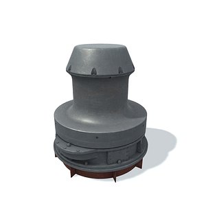 capstan f 3D model