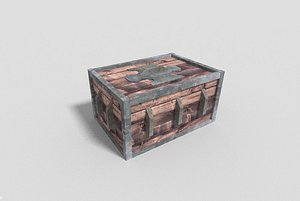 dungeon crate 3d model