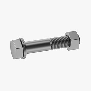 bolt hex model