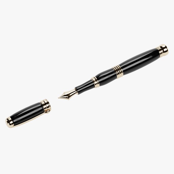 Luxury Pen 01 3D model