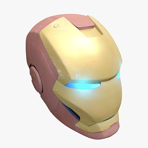 Iron Man Helmet
