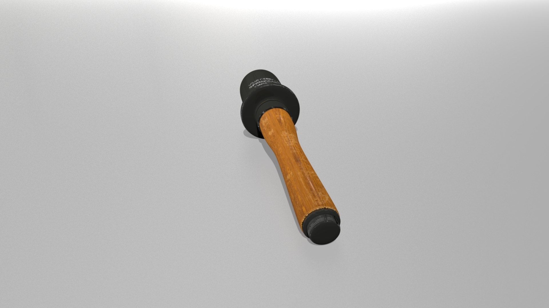 3ds Max German Grenade