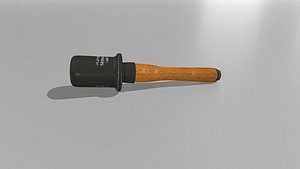 3ds max german grenade