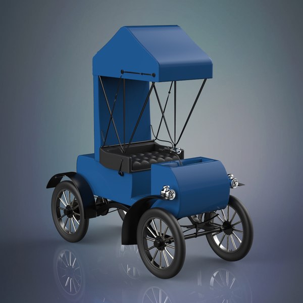 Vintage car 3D model - TurboSquid 1703301