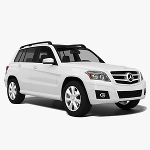 3D Mercedes-Benz GLK