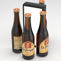 Beer Bottle La Trappe Trappist Tripel 330ml