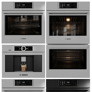 3D Bosch Ovens
