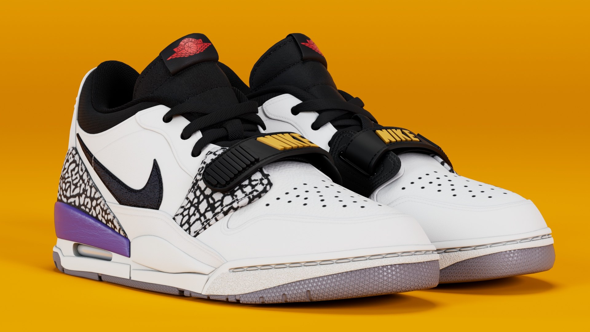 jordan legacy 312 lakers low