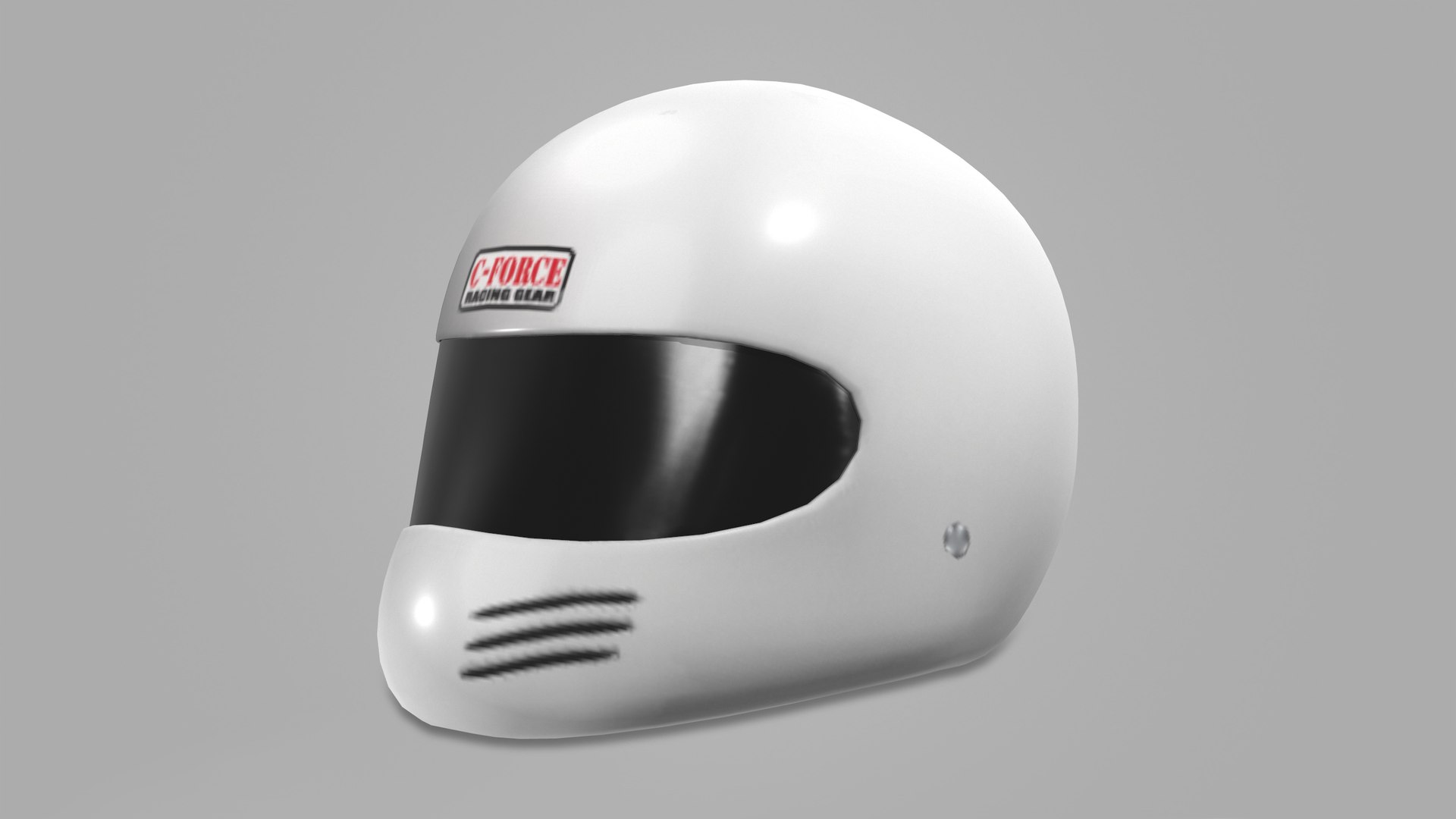 Racing Helmet 3D Model - TurboSquid 1724067