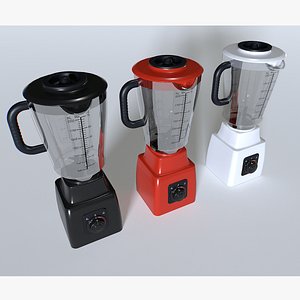 3D Food Blender pack 1