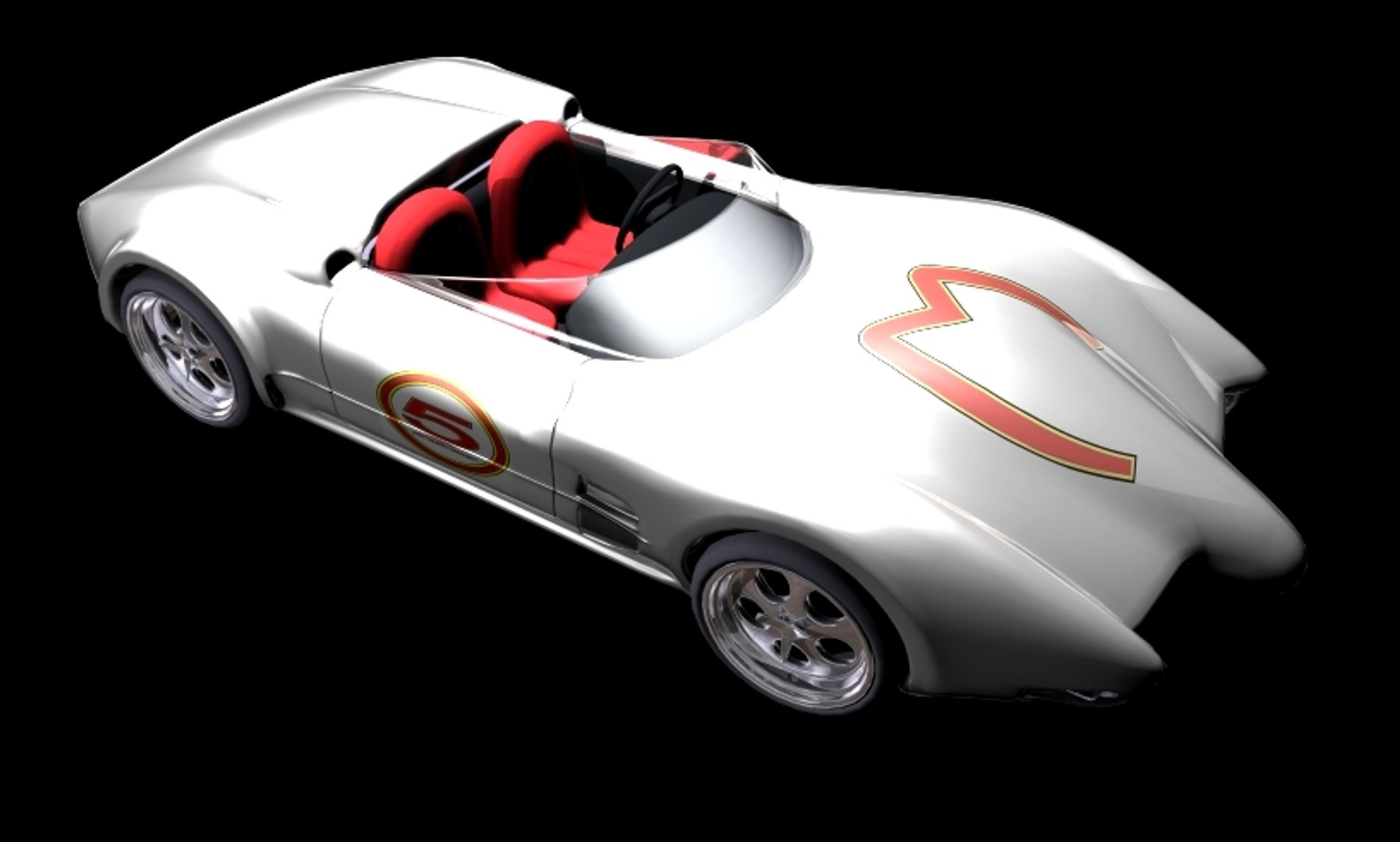 3d Speed Racer
