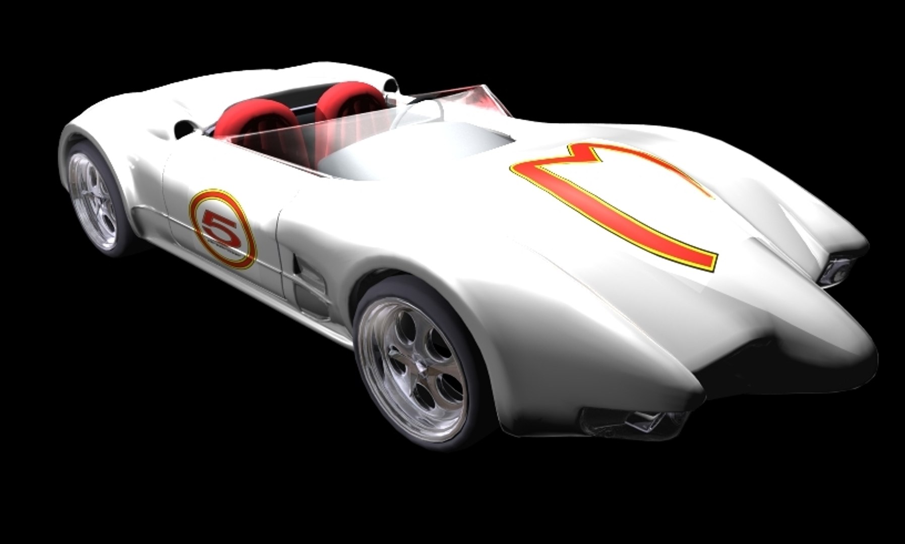 3d Speed Racer