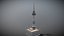 3D model N Seoul Tower