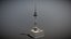 3D model N Seoul Tower