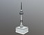 3D model N Seoul Tower