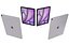 Apple iPad Air 13 2024 All Colors Low Poly 3D model