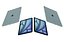 Apple iPad Air 13 2024 All Colors Low Poly 3D model