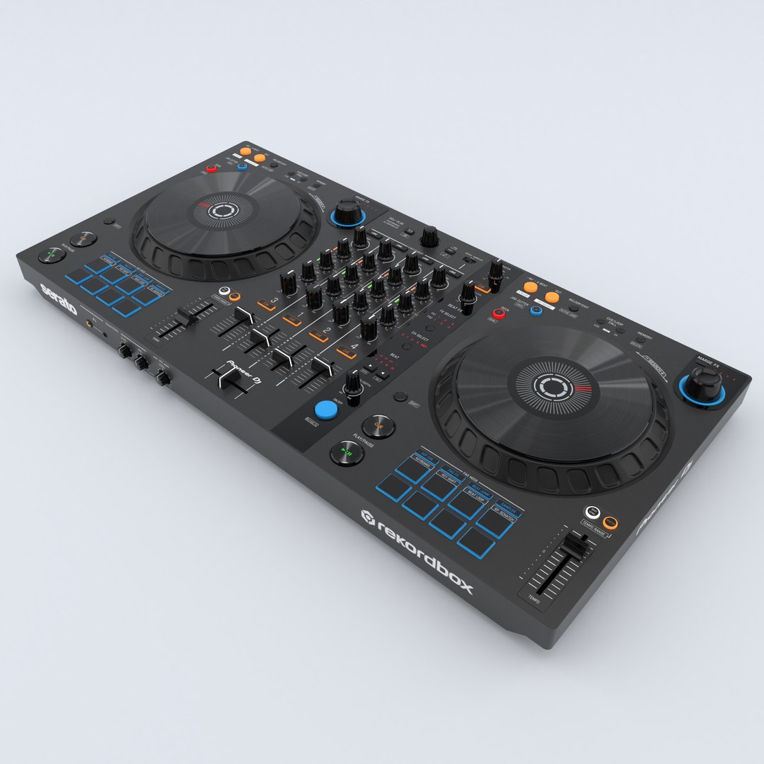 DDJ-FLX6GT CONTROLADORA DJ PIONEER DJ - Power Light