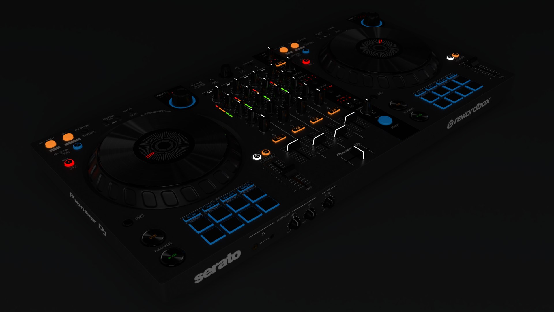 Pioneer DDJ-FLX6-GT 4-channel Controller Graphite Model