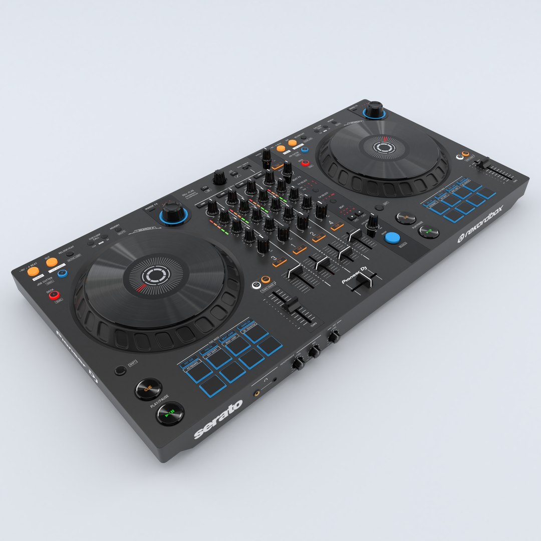 Pioneer DDJ-FLX6-GT 4-channel controller graphite model