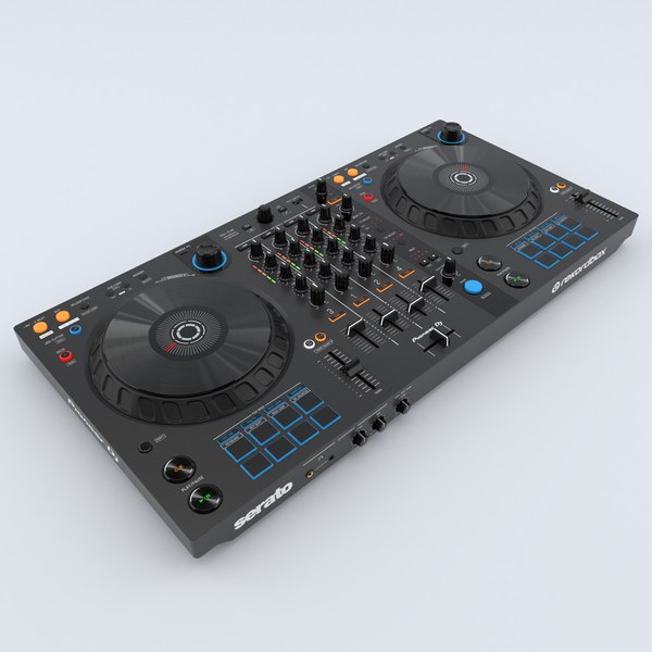 Pioneer DDJ-FLX6-GT Controlador DJ de 4 canales para múltiples aplicaciones  de DJ (color grafito) – Hooli