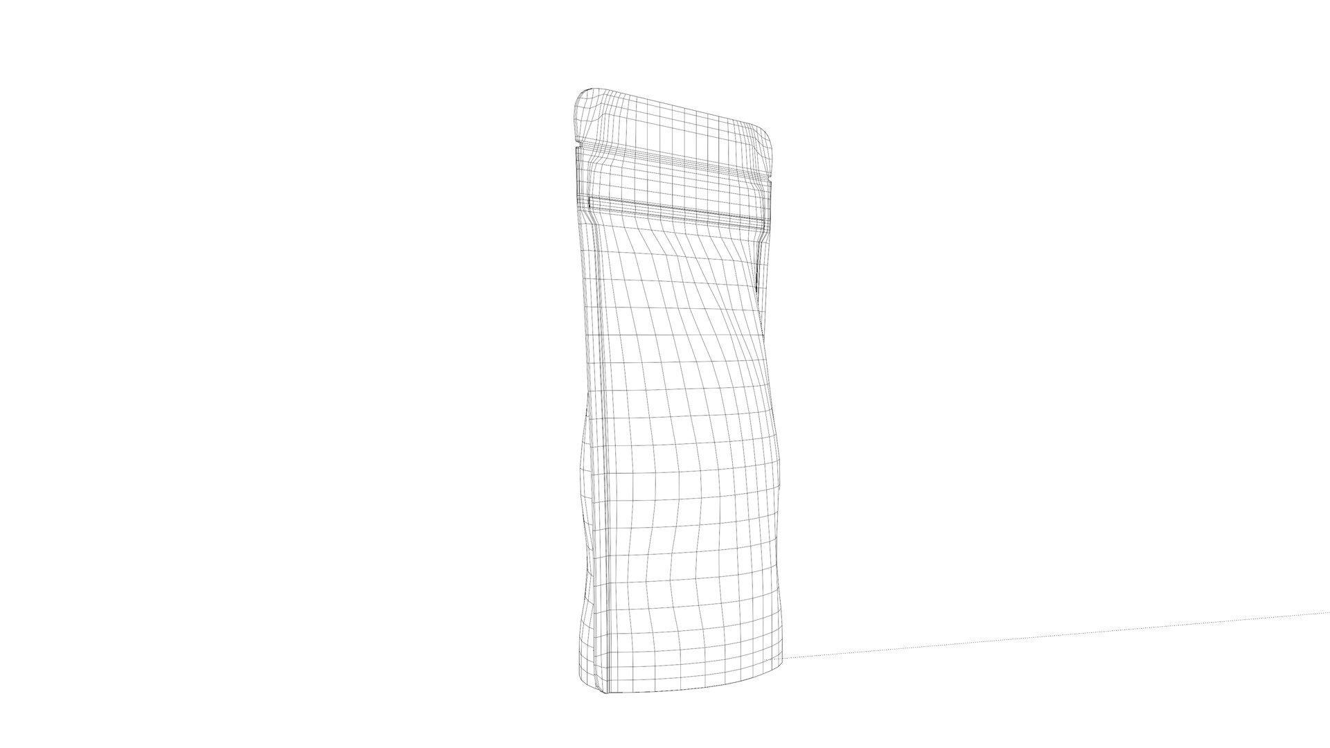 3D Food Pouch Bag - TurboSquid 2277467