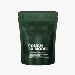 Food Pouch Bag
