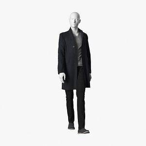 Mannequin in Coat 6