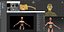 Skinny women pack