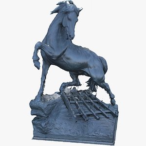 Horse Statue Paris Monument Museum musee dorsay