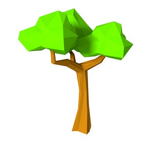 Cartoon Tree