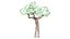 Cartoon Tree 3D model