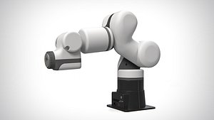 3D Automatic Arm 02 model
