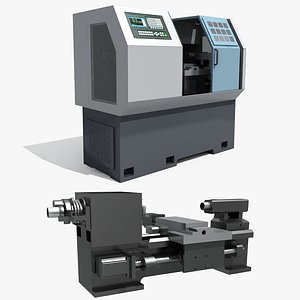 CNC lathe 01