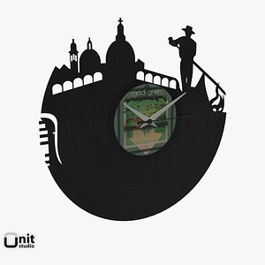 3d model venice vinyl