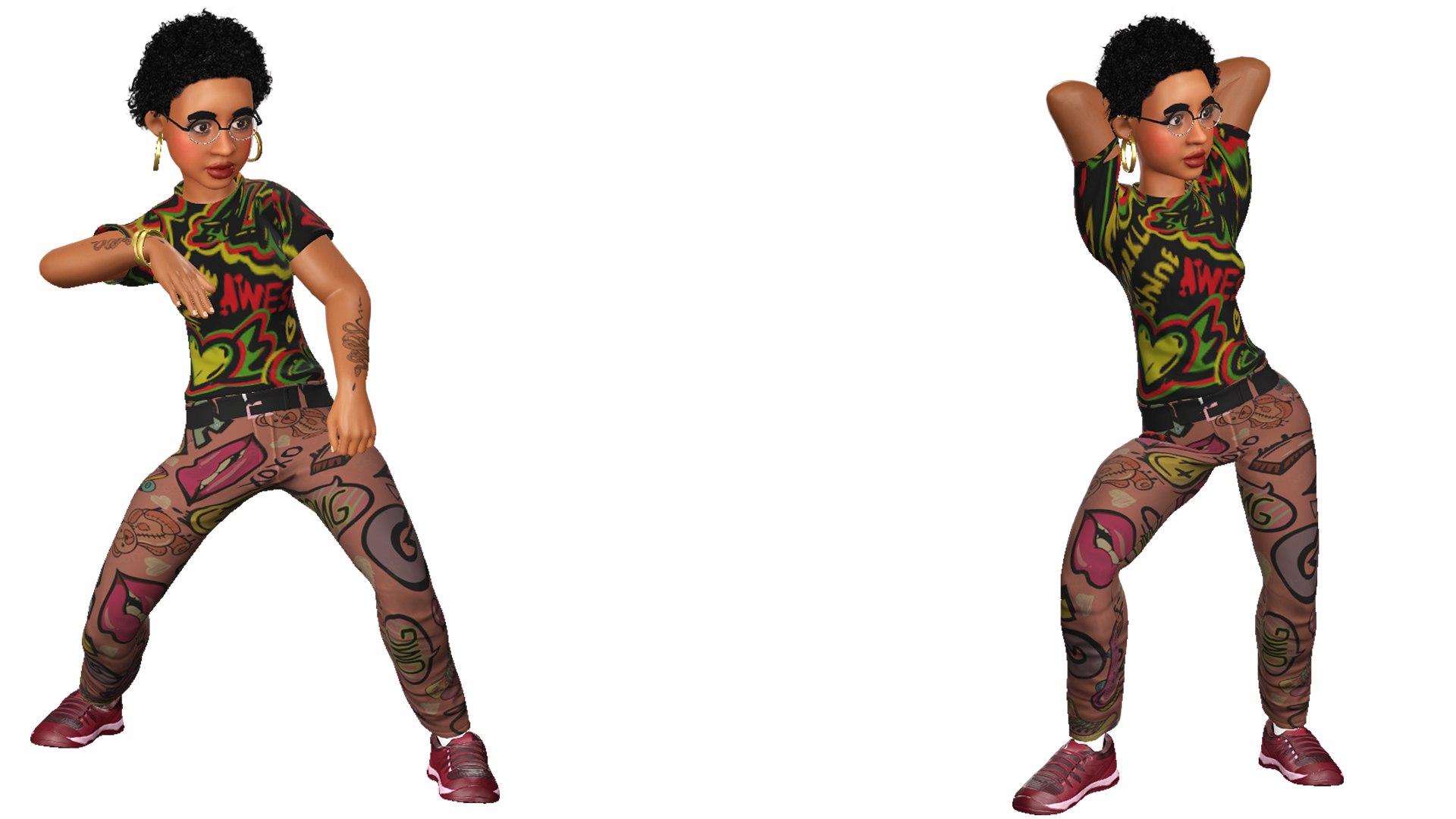 Cartoon 3D Rigged African Cute Afro Hair Girl Character 3D Model model https://p.turbosquid.com/ts-thumb/Tf/L9oe6m/9X/cartoon3driggedafricancuteafrohairgirlcharacterd4/png/1718917735/1920x1080/fit_q87/9fa629eacdd9c389d56afe6ceb4dd0ca2f7f0935/cartoon3driggedafricancuteafrohairgirlcharacterd4.jpg