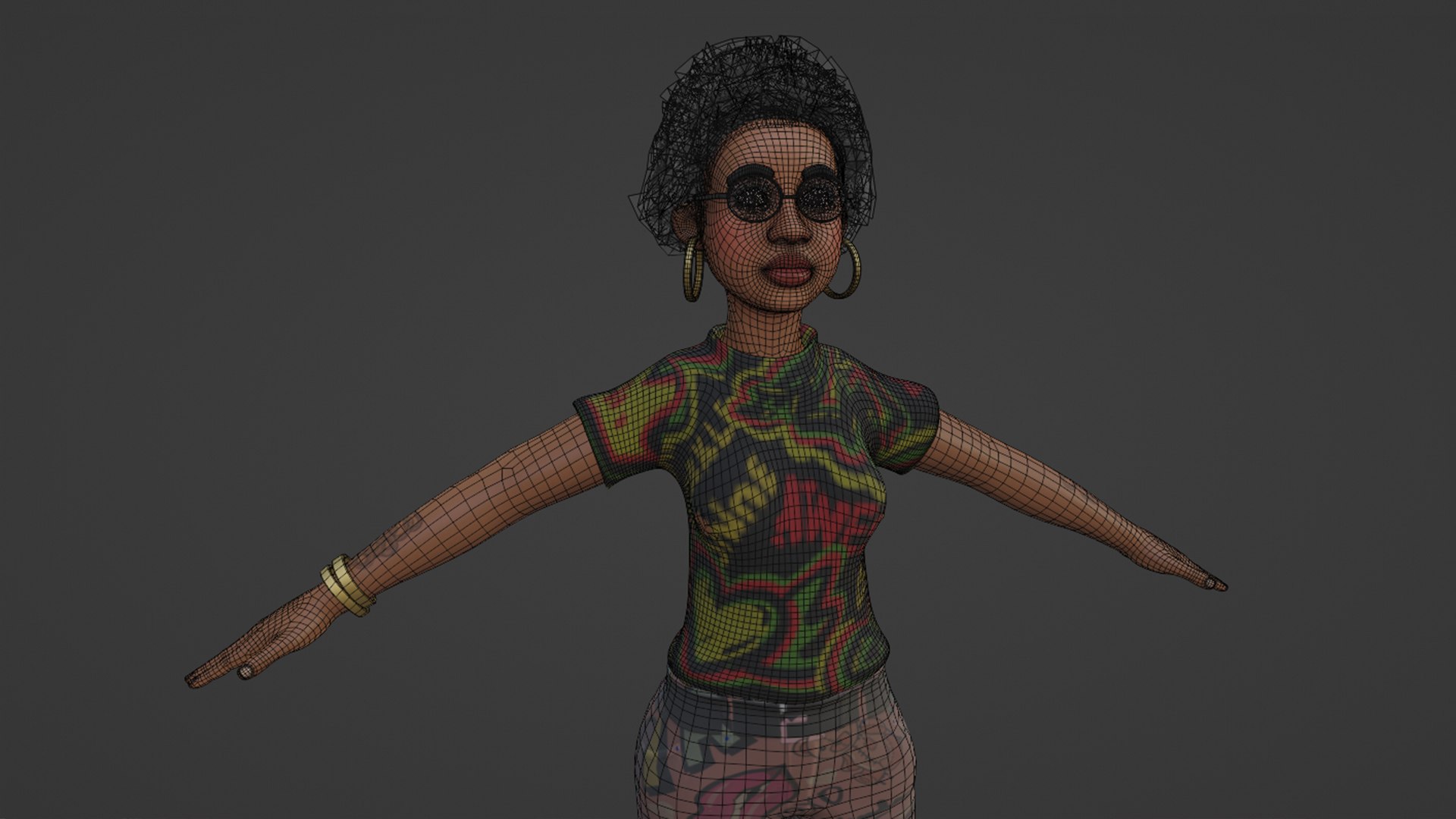 Cartoon 3D Rigged African Cute Afro Hair Girl Character 3D Model model https://p.turbosquid.com/ts-thumb/Tf/L9oe6m/xJ/cartoon3driggedafricancuteafrohairgirlcharacterwire1/png/1718917750/1920x1080/fit_q87/b3fd4fba2e974b93539f7b395b6db4875d999c3f/cartoon3driggedafricancuteafrohairgirlcharacterwire1.jpg