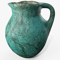 Medieval Jug 002 8K PBR Textures