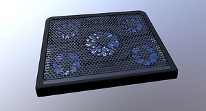 3D laptop cooler type