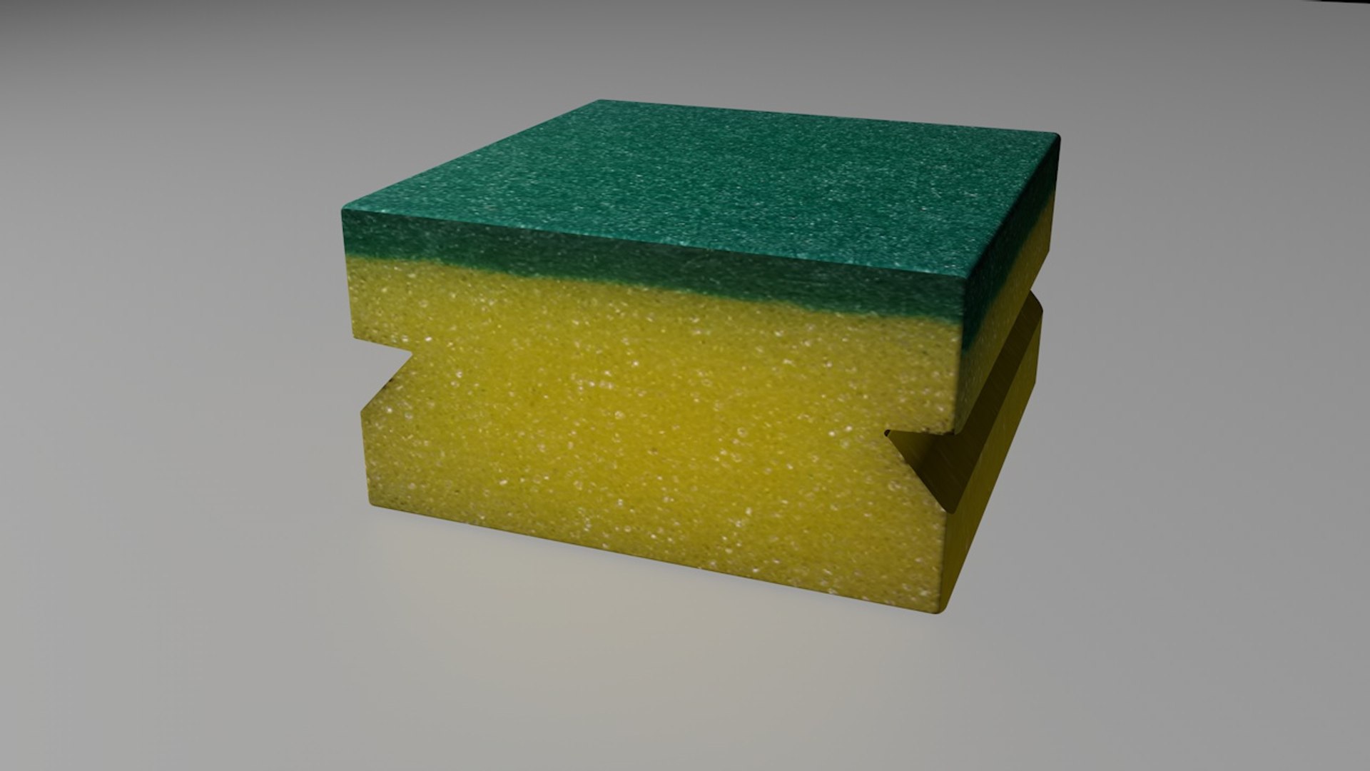 3D Sponge - TurboSquid 1192547