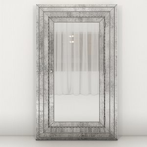 Hooker Furniture Melange Glamour Floor Mirror