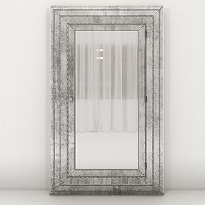 Hooker Furniture Melange Glamour Floor Mirror
