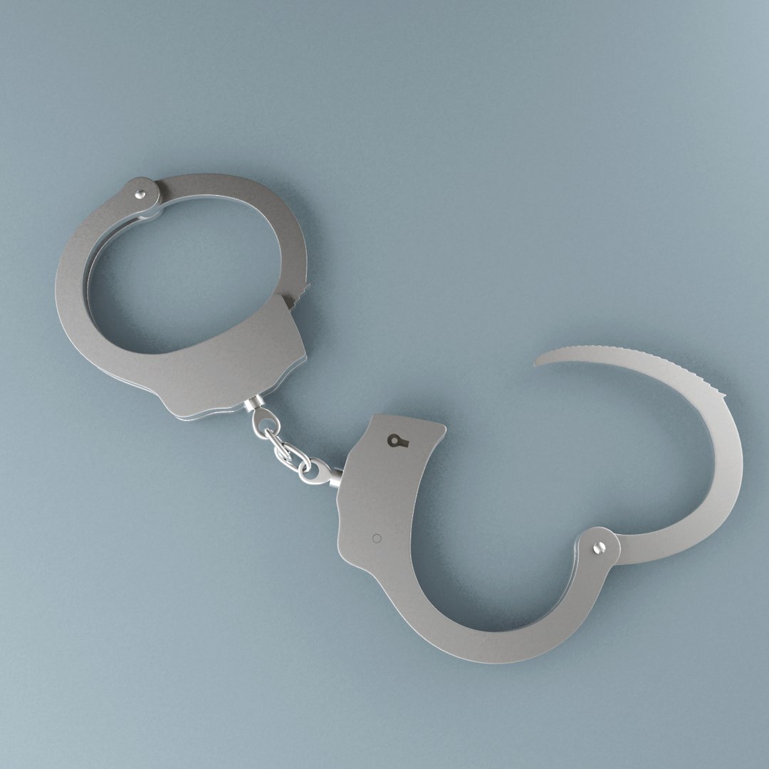 Handcuffs 3d Max