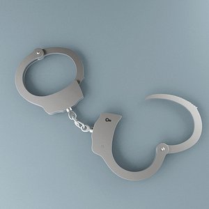 Handcuffs 3d model