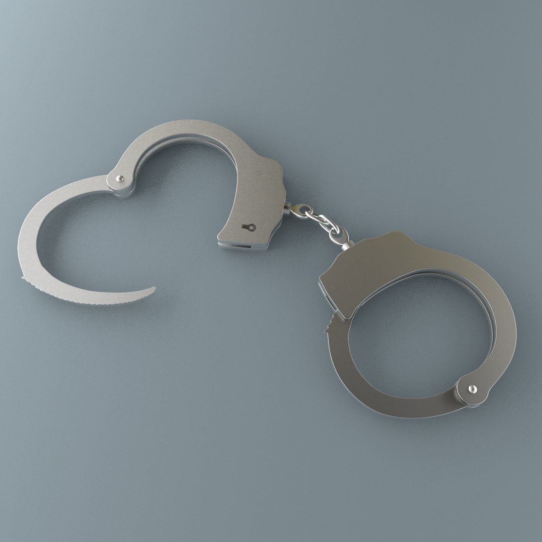 Handcuffs 3d Max