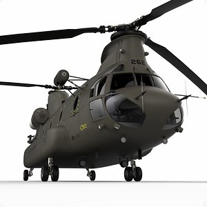 CH-47 Chinook Helicopter